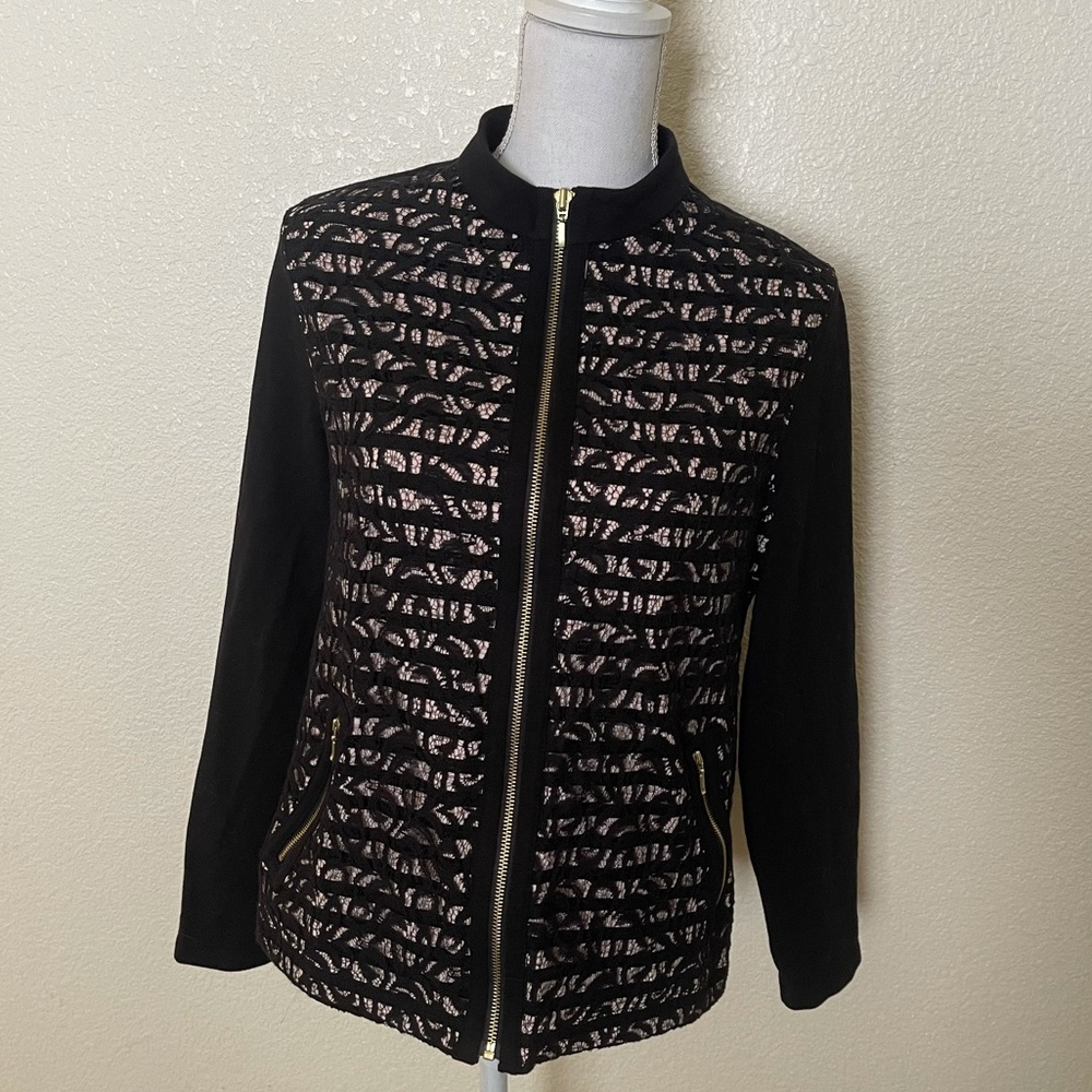 Zenergy by Chico’s Zip Up Sweater